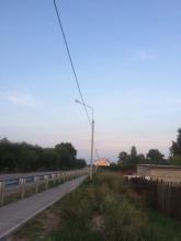 Мурмино - освещение автодороги Мурмино - освещение автодороги