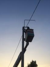 Мурмино - освещение автодороги Мурмино - освещение автодороги