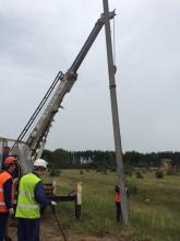 Мурмино - освещение автодороги Мурмино - освещение автодороги