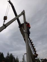 Мурмино - освещение автодороги Мурмино - освещение автодороги