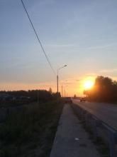 Мурмино - освещение автодороги Мурмино - освещение автодороги