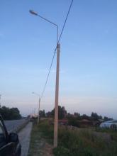 Мурмино - освещение автодороги Мурмино - освещение автодороги