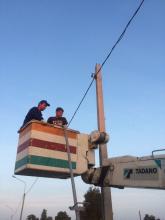 Мурмино - освещение автодороги Мурмино - освещение автодороги