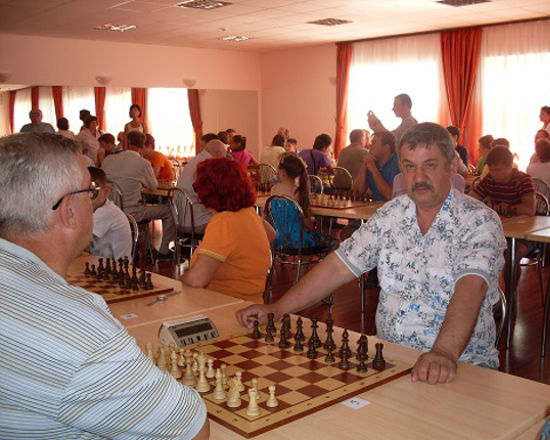 Владимир Васильев - лучший шахматист Рязани