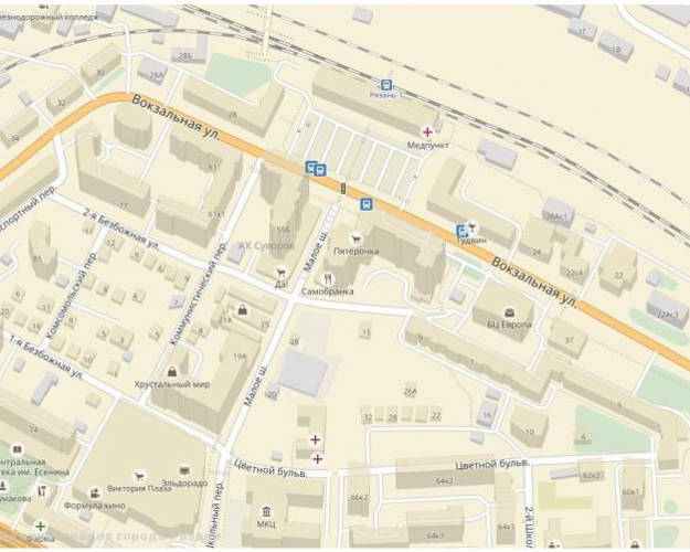 На Вокзальной в Рязани изменится схема движения общественного транспорта