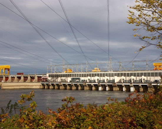 Воткинская ГЭС отметила 55-летний юбилей